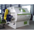 2m3 Dual Shaft Paddle Mixer with Bagging Machine for Dry Mortar